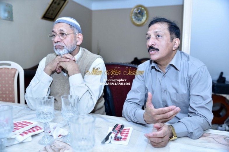 Malik Nasir Mahmood Dinner