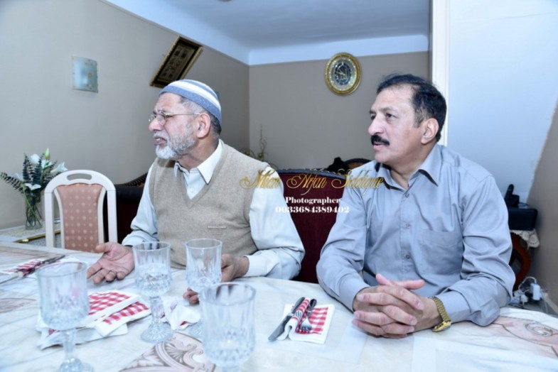 Malik Nasir Mahmood Dinner