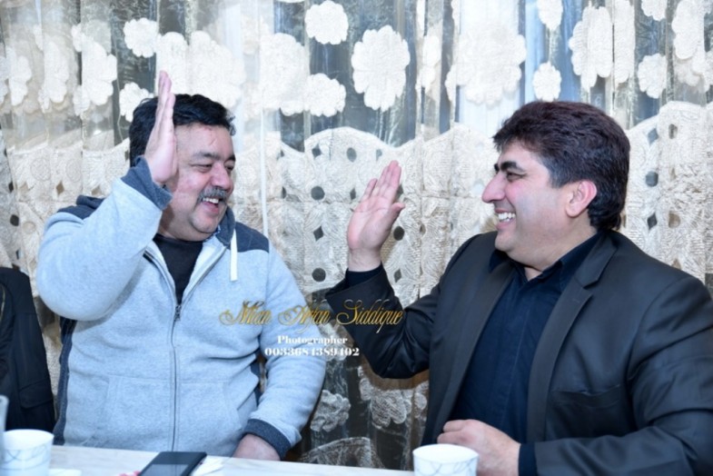 Malik Nasir Mahmood Dinner