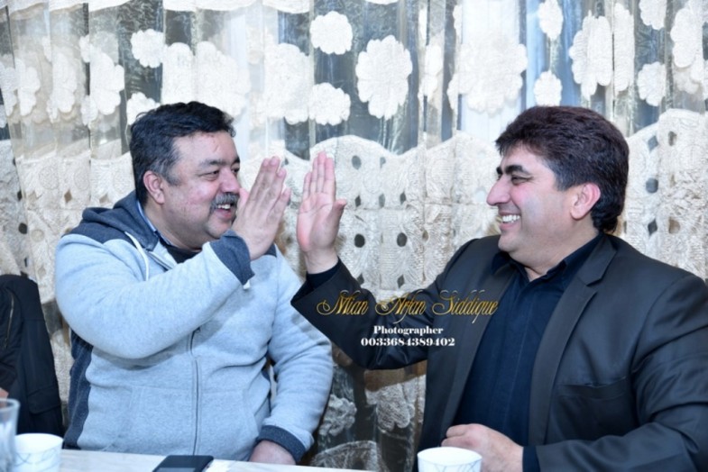 Malik Nasir Mahmood Dinner