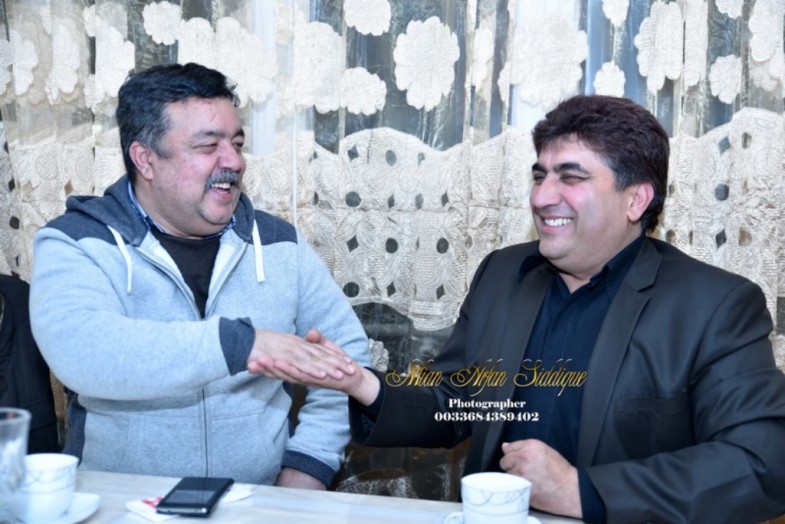 Malik Nasir Mahmood Dinner