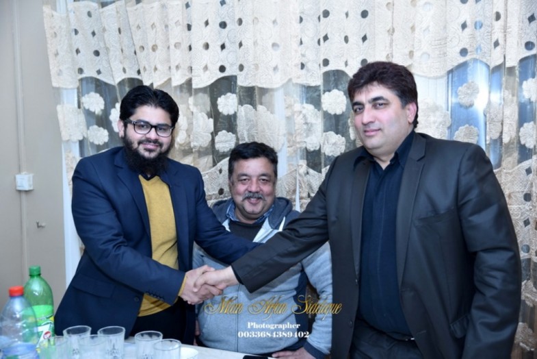 Malik Nasir Mahmood Dinner