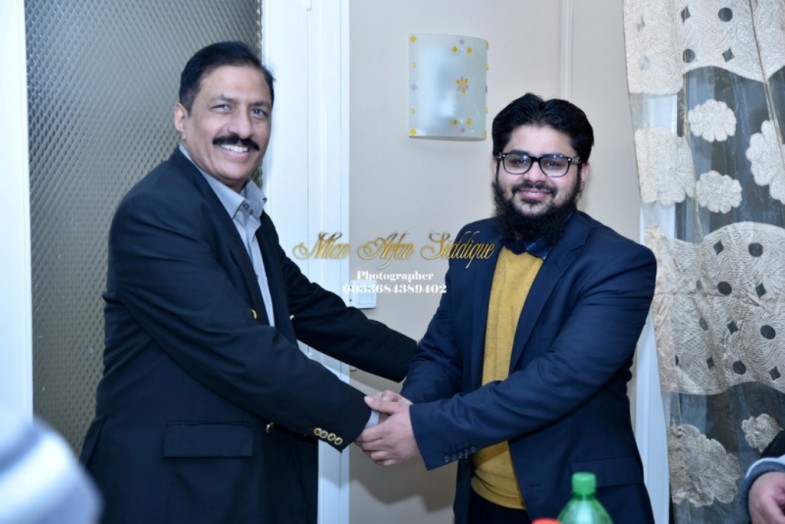 Malik Nasir Mahmood Dinner