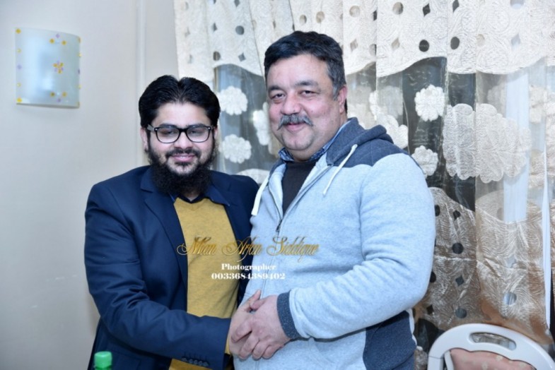 Malik Nasir Mahmood Dinner