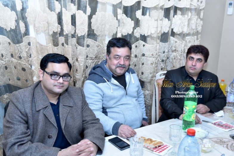 Malik Nasir Mahmood Dinner