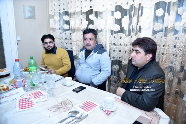 Malik Nasir Mahmood Dinner