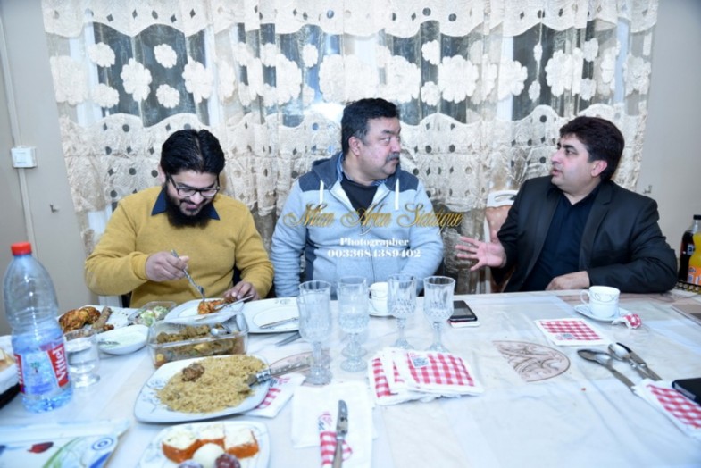 Malik Nasir Mahmood Dinner
