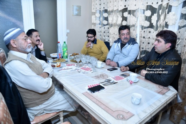 Malik Nasir Mahmood Dinner