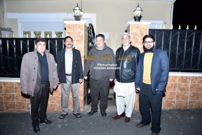 Malik Nasir Mahmood Dinner