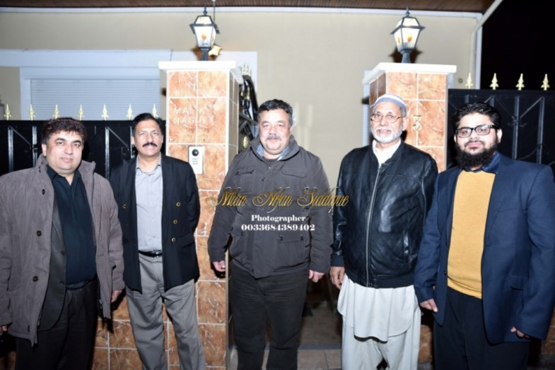 Malik Nasir Mahmood Dinner