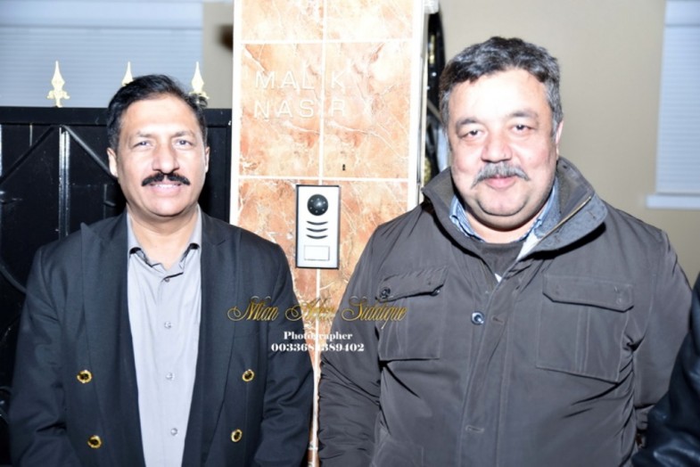 Malik Nasir Mahmood Dinner