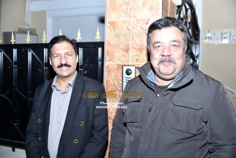 Malik Nasir Mahmood Dinner