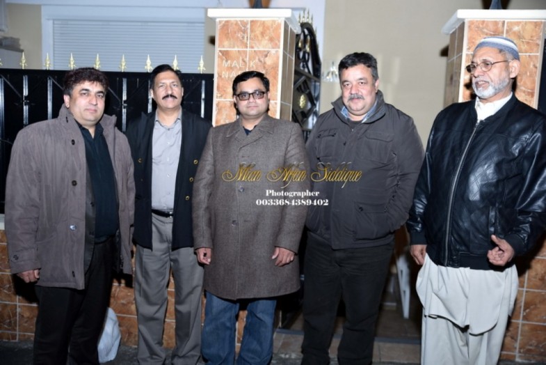 Malik Nasir Mahmood Dinner