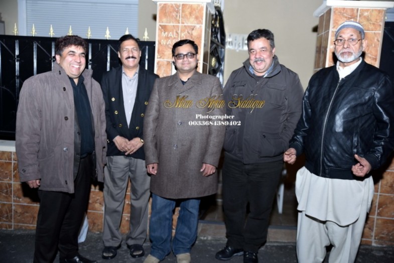 Malik Nasir Mahmood Dinner