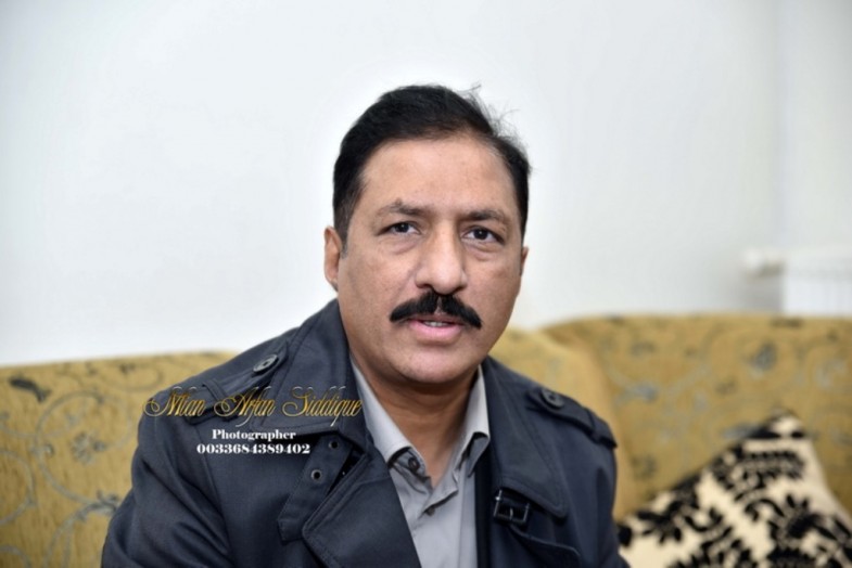 Malik Nasir Mahmood Dinner