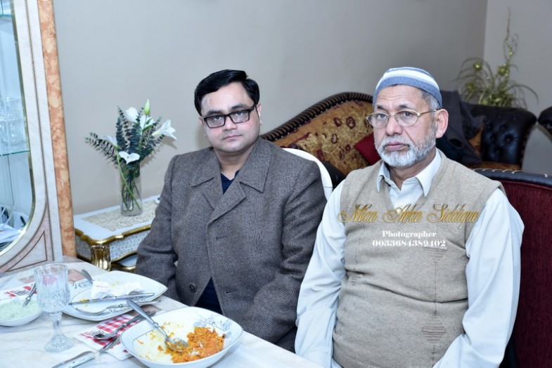 Malik Nasir Mahmood Dinner