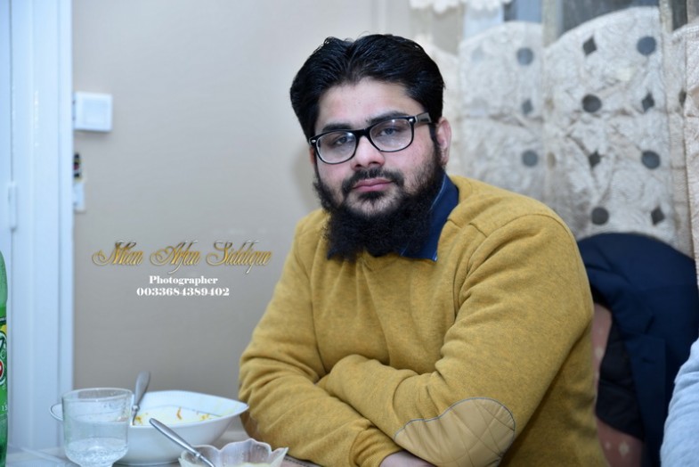 Malik Nasir Mahmood Dinner