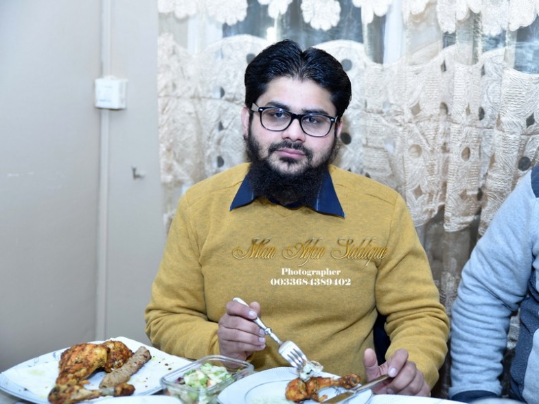 Malik Nasir Mahmood Dinner