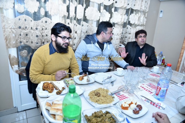 Malik Nasir Mahmood Dinner