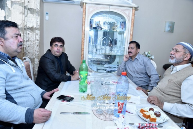 Malik Nasir Mahmood Dinner