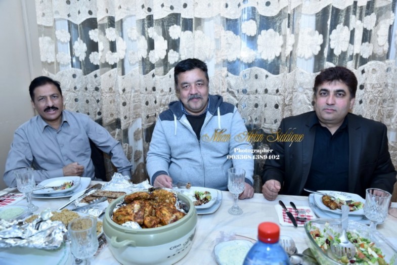 Malik Nasir Mahmood Dinner