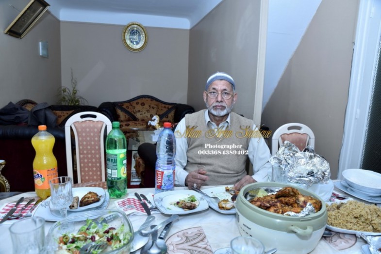 Malik Nasir Mahmood Dinner