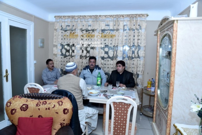 Malik Nasir Mahmood Dinner