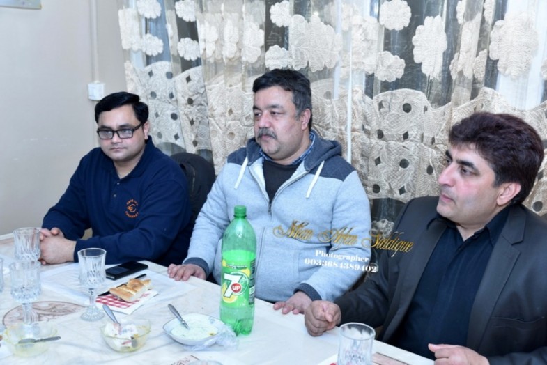 Malik Nasir Mahmood Dinner