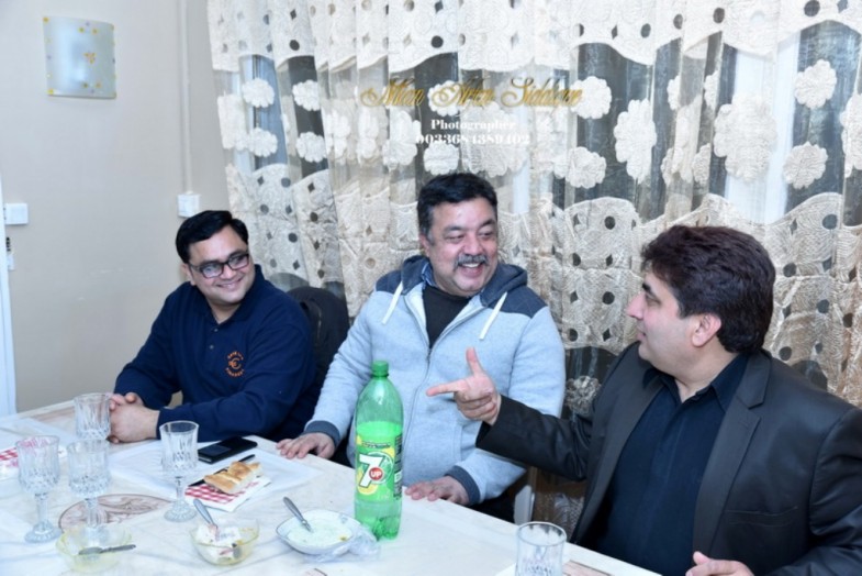 Malik Nasir Mahmood Dinner