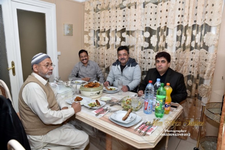 Malik Nasir Mahmood Dinner