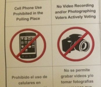 Mobile Phone Camera ban