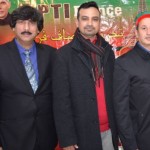 Mohammad Babar Mughal Tahir Iqbal Afzal Taal Group Photo
