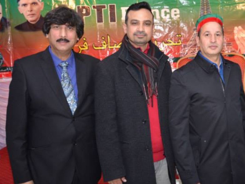 Mohammad Babar Mughal Tahir Iqbal Afzal Taal Group Photo