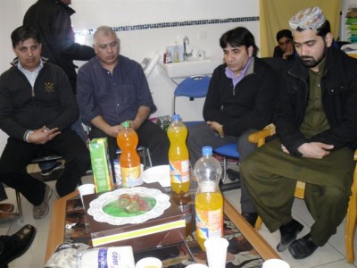 Muslim League Austria Function