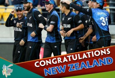 New Zealand Team