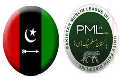 PPP and  PML-N 