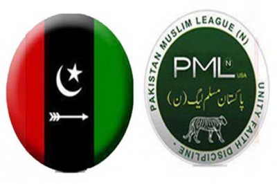PPP and PML-N 