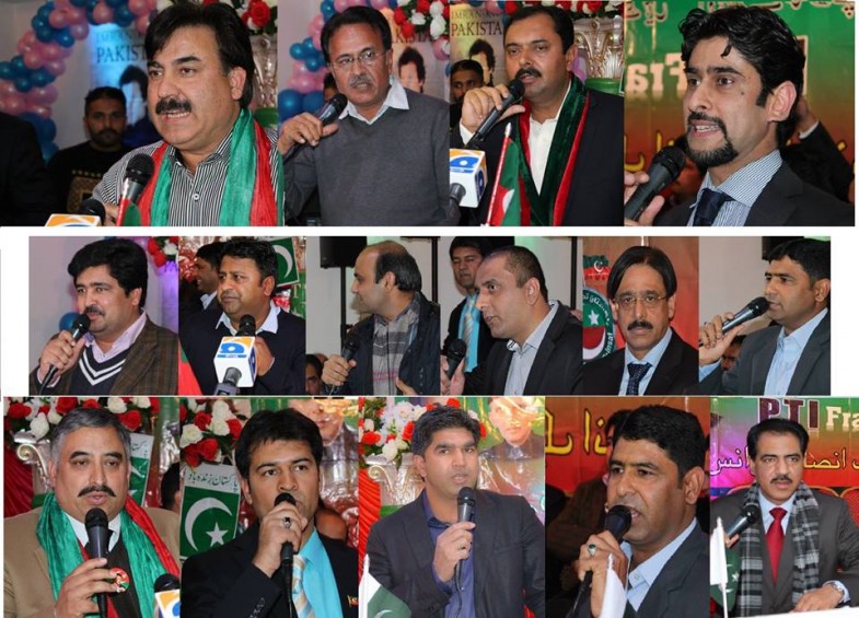 PTI France Honors Grand Dinner