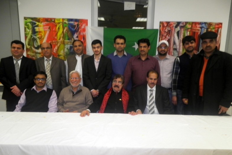 Pakistan Day, Flag Ceremoney