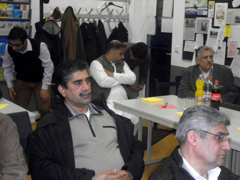 Pakistan Day, Flag Ceremoney