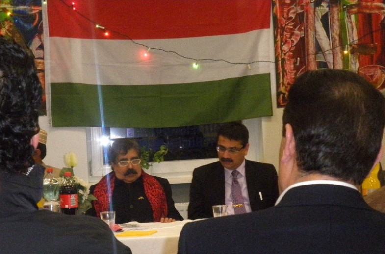 Pakistan Day, Flag Ceremoney