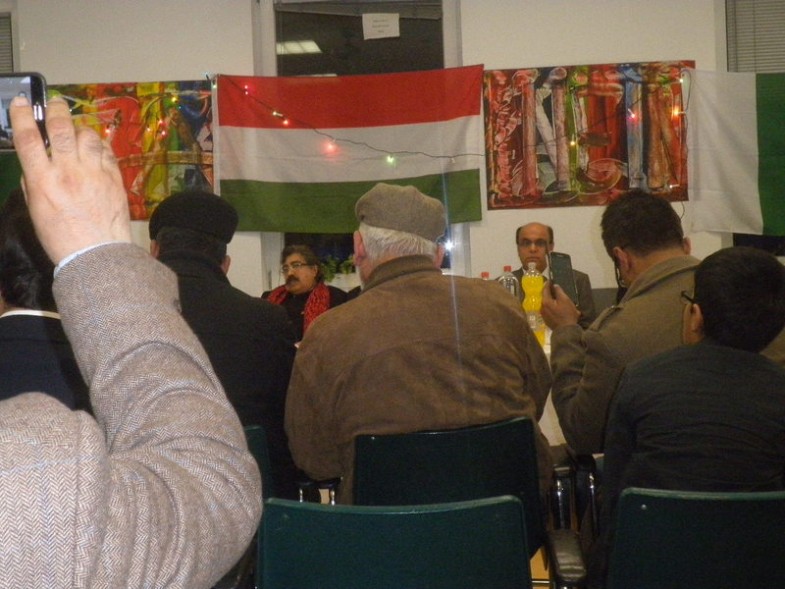 Pakistan Day, Flag Ceremoney