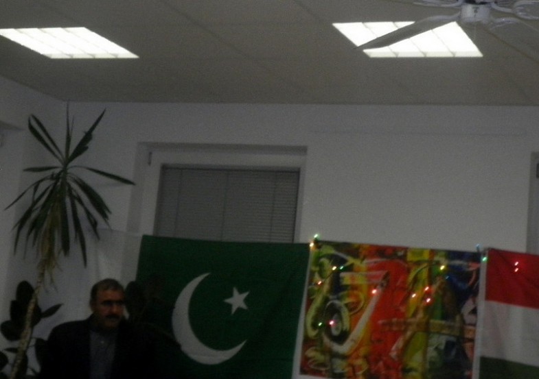 Pakistan Day, Flag Ceremoney