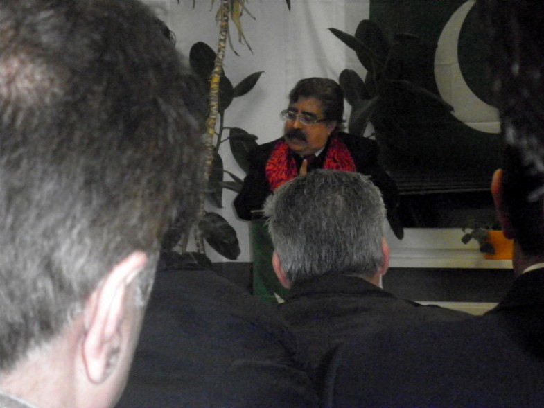 Pakistan Day, Flag Ceremoney