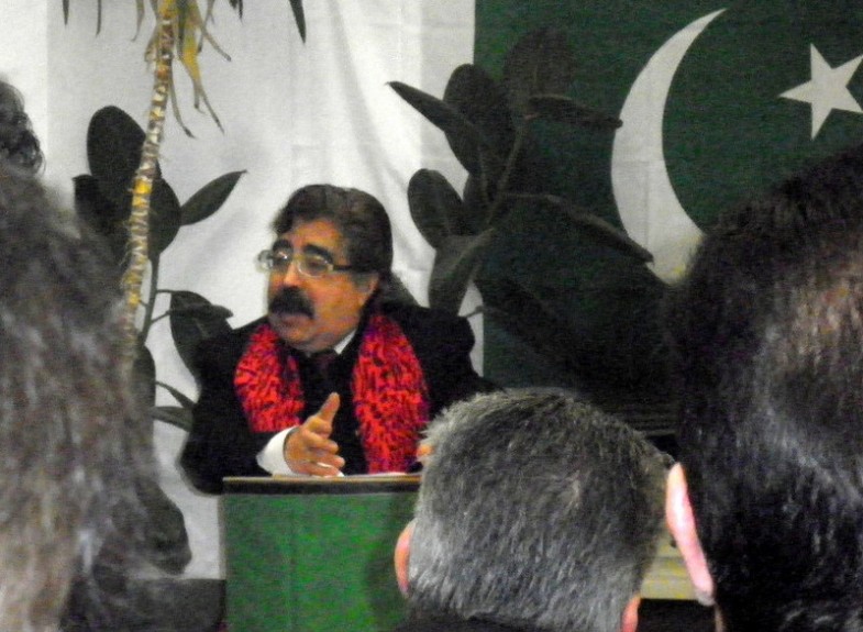 Pakistan Day, Flag Ceremoney