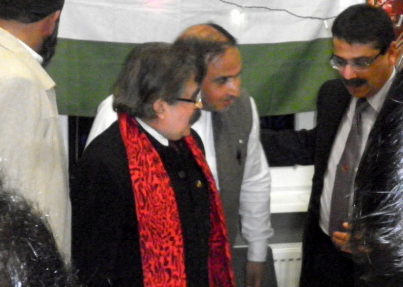 Pakistan Day, Flag Ceremoney