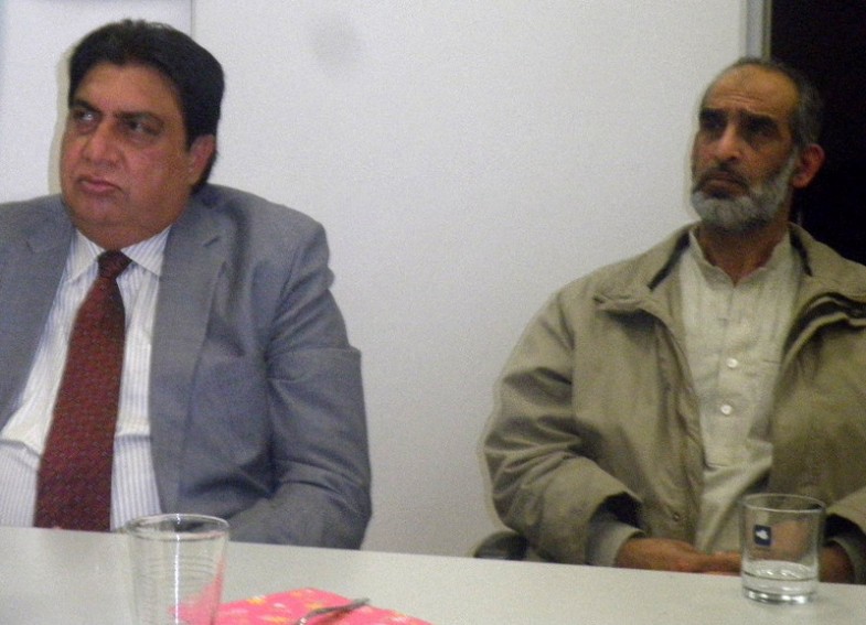 Pakistan Day, Flag Ceremoney