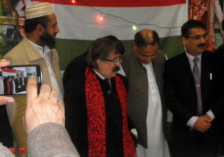 Pakistan Day, Flag Ceremoney