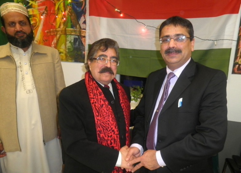 Pakistan Day, Flag Ceremoney