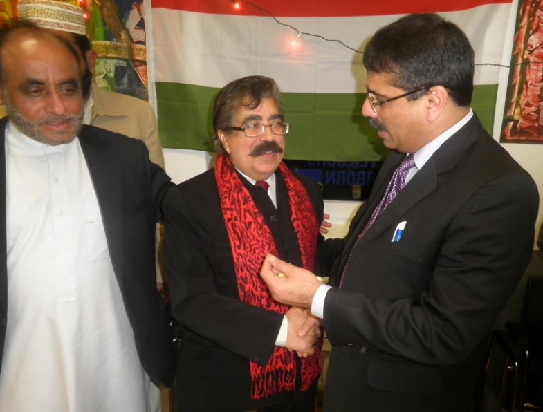 Pakistan Day, Flag Ceremoney